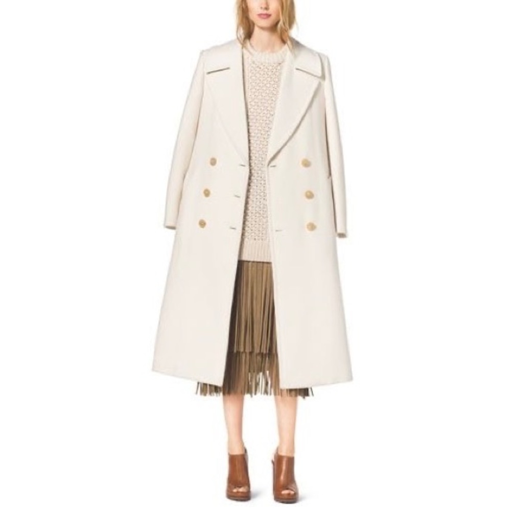Michael Kors Collection Double-Breasted Coat - image 2